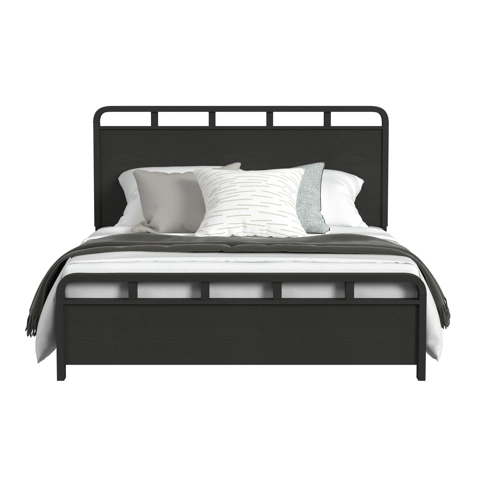 Emberly Panel Bed & Dresser & Mirror & Nightstand - Image 17