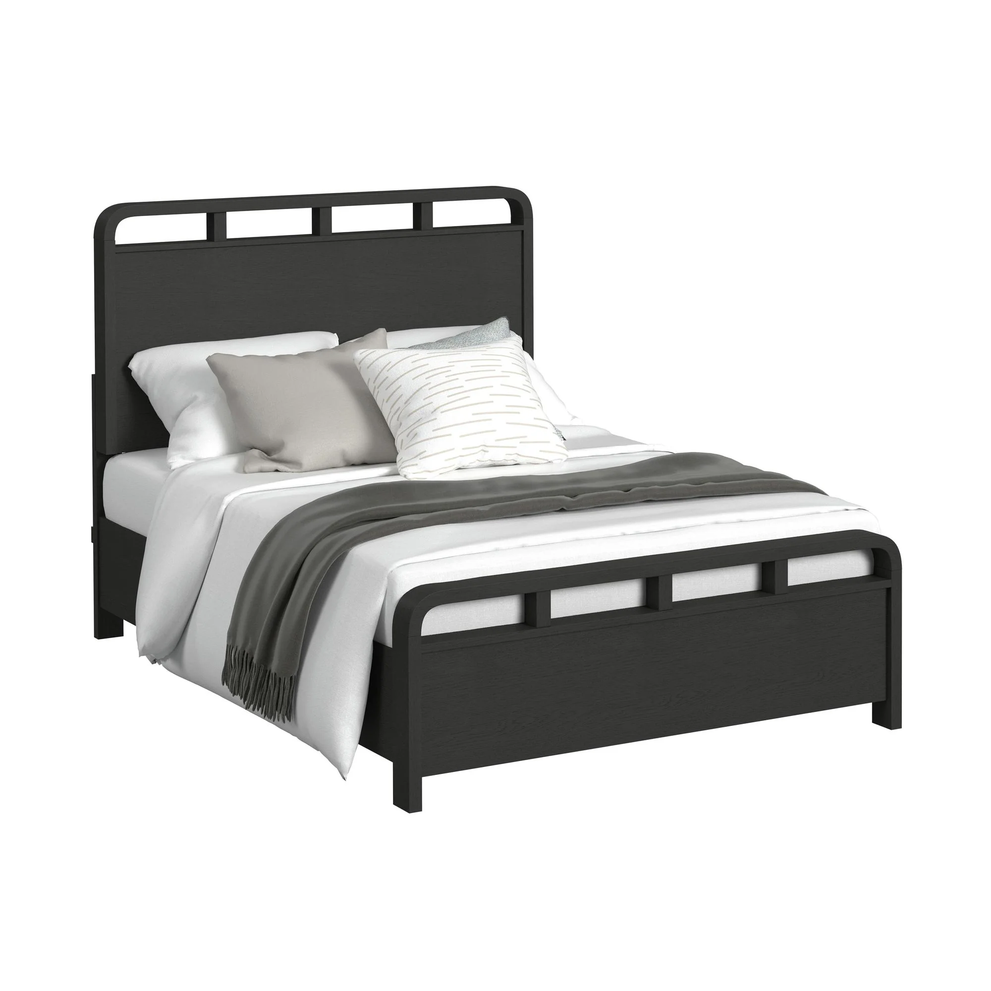 Emberly Panel Bed & Dresser & Mirror & Nightstand - Image 2