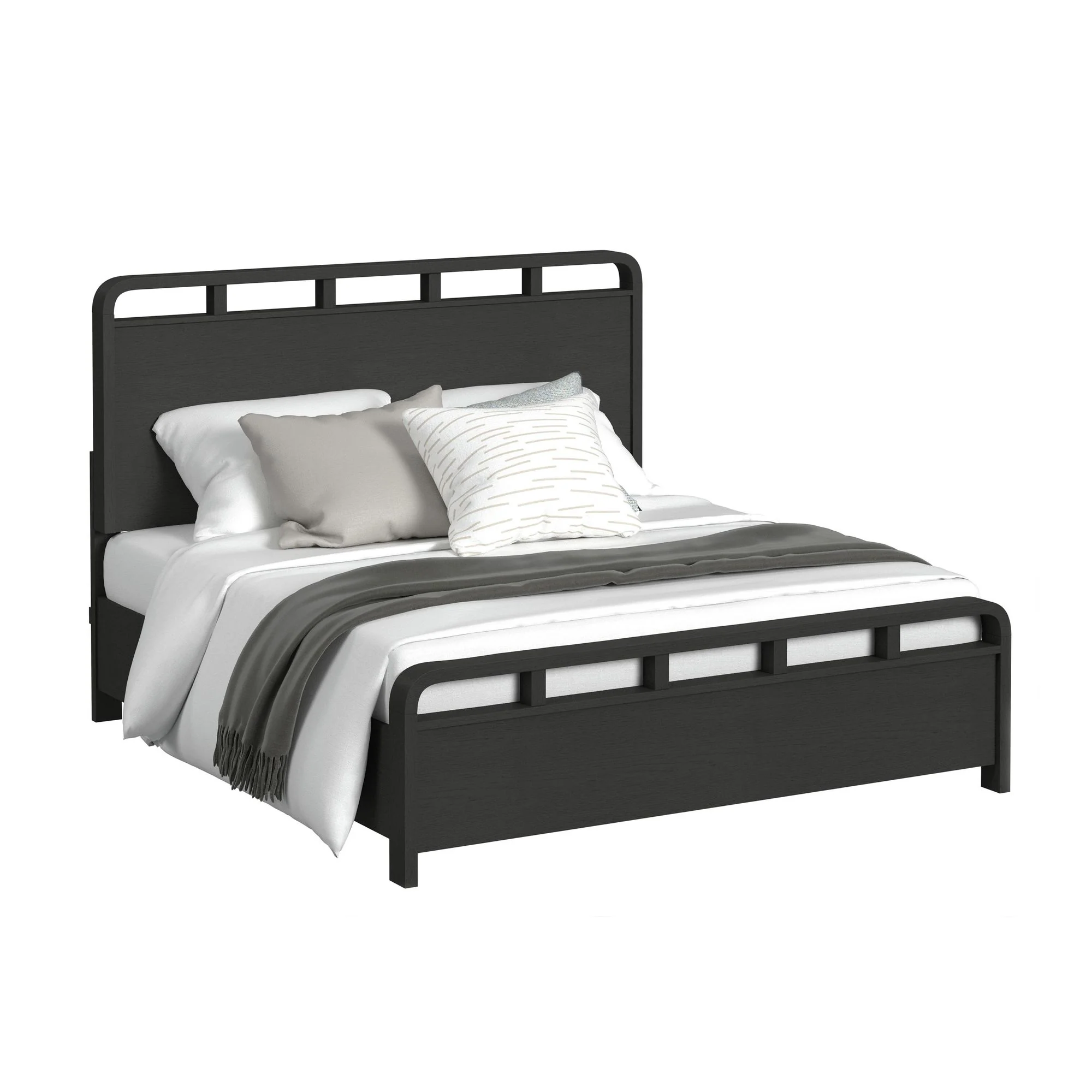 Emberly Panel Bed & Dresser & Mirror & Nightstand - Image 23