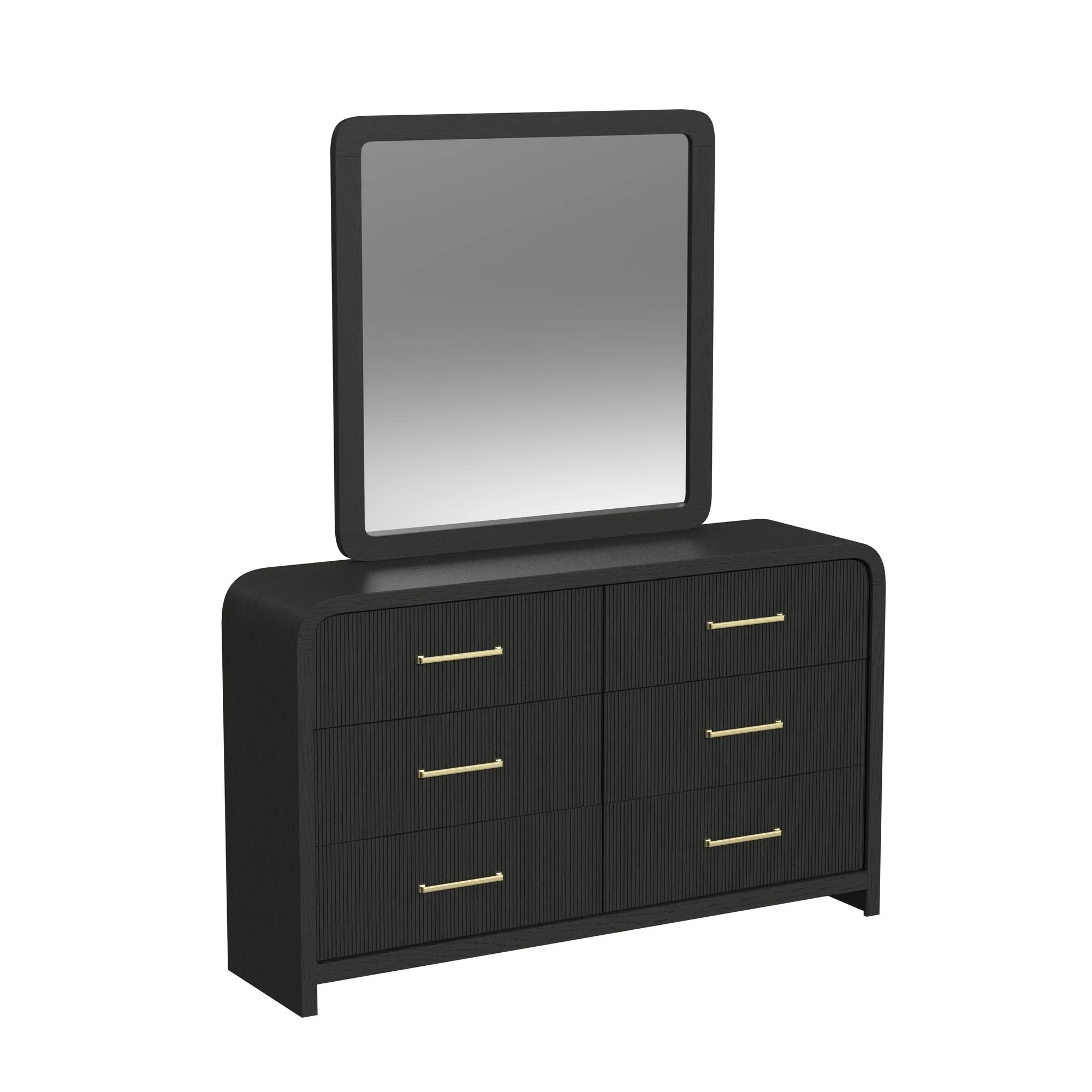 Emberly Panel Bed & Dresser & Mirror & Nightstand - Image 4