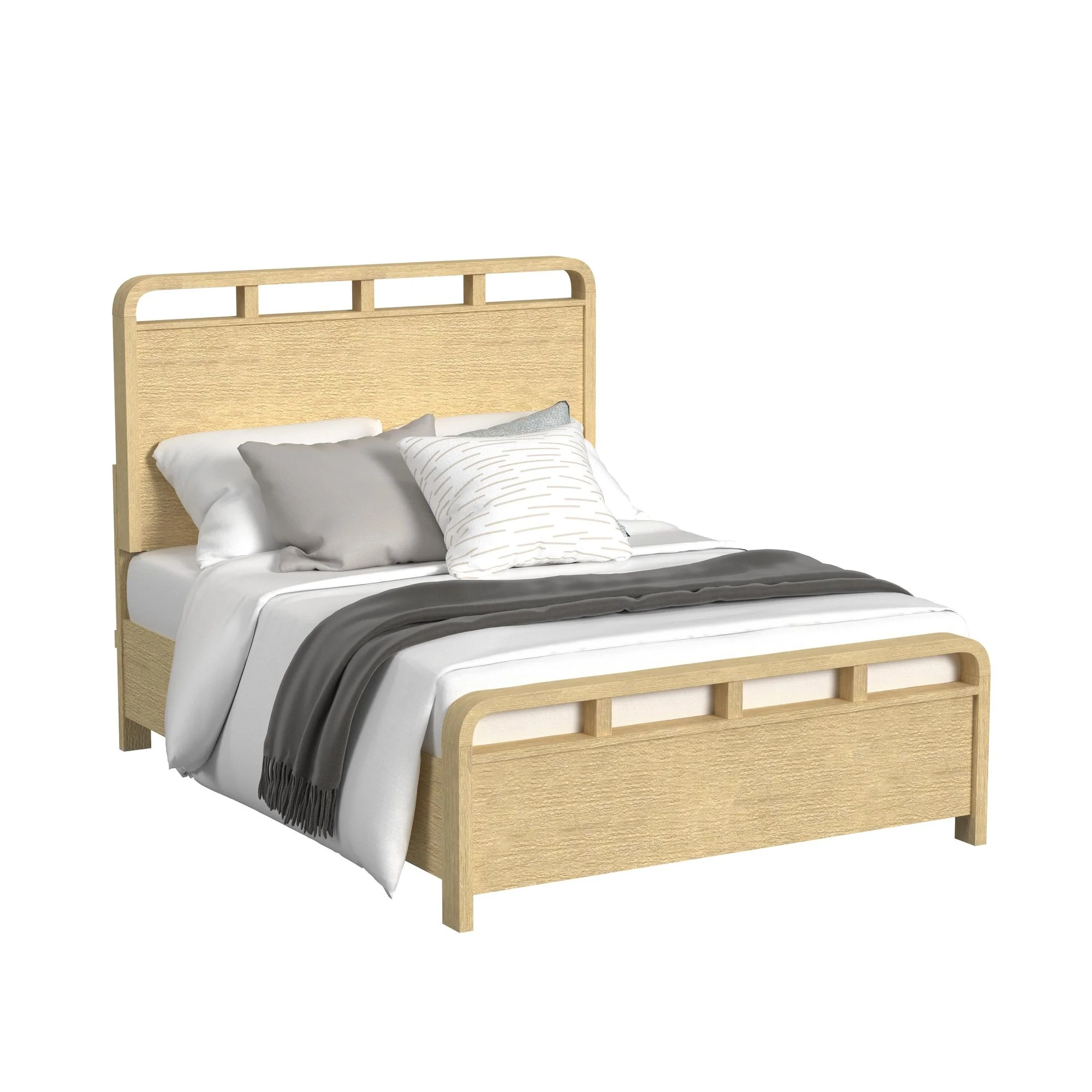 Emberly Panel Bed & Dresser & Mirror & Nightstand - Image 65