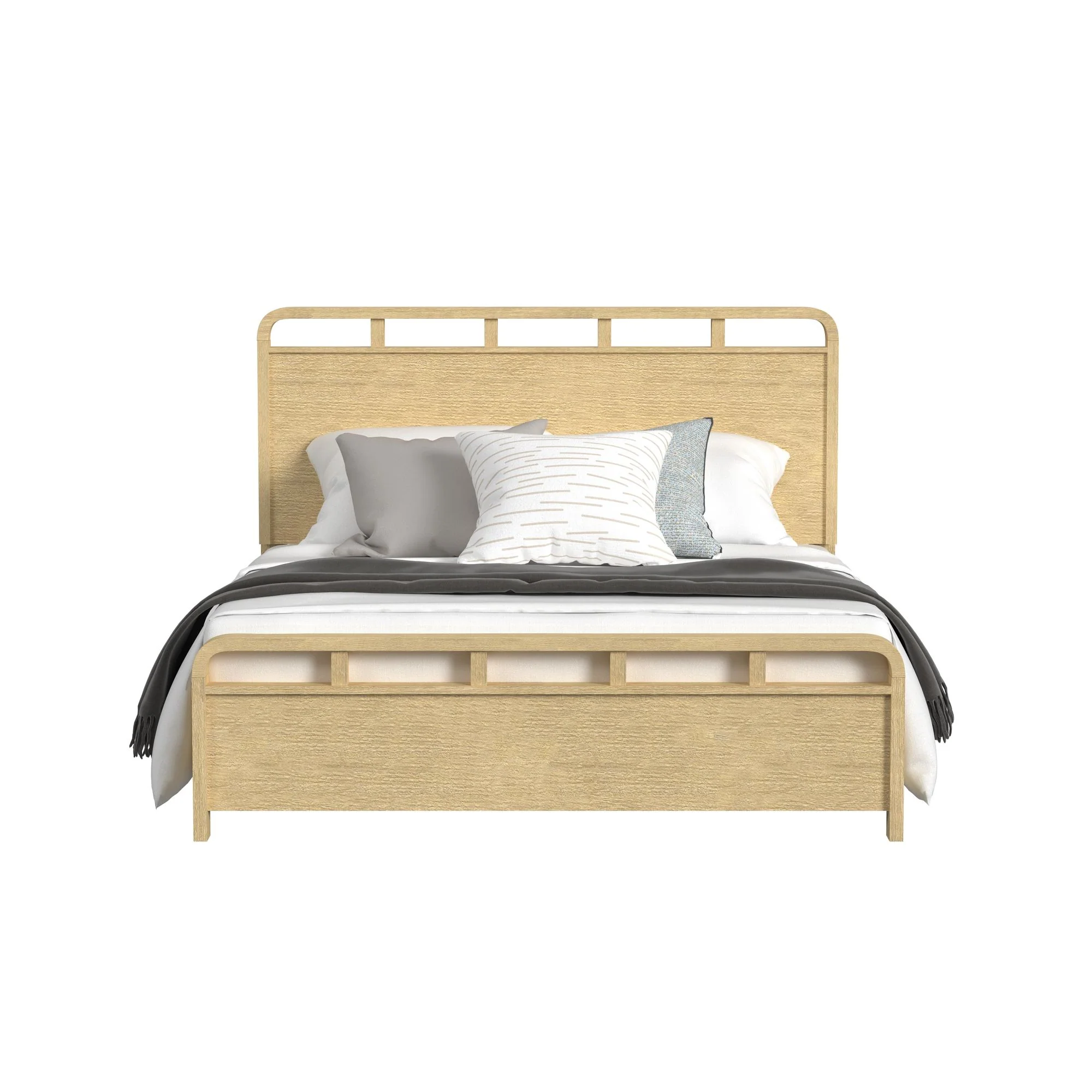 Emberly Panel Bed & Dresser & Mirror & Nightstand - Image 73