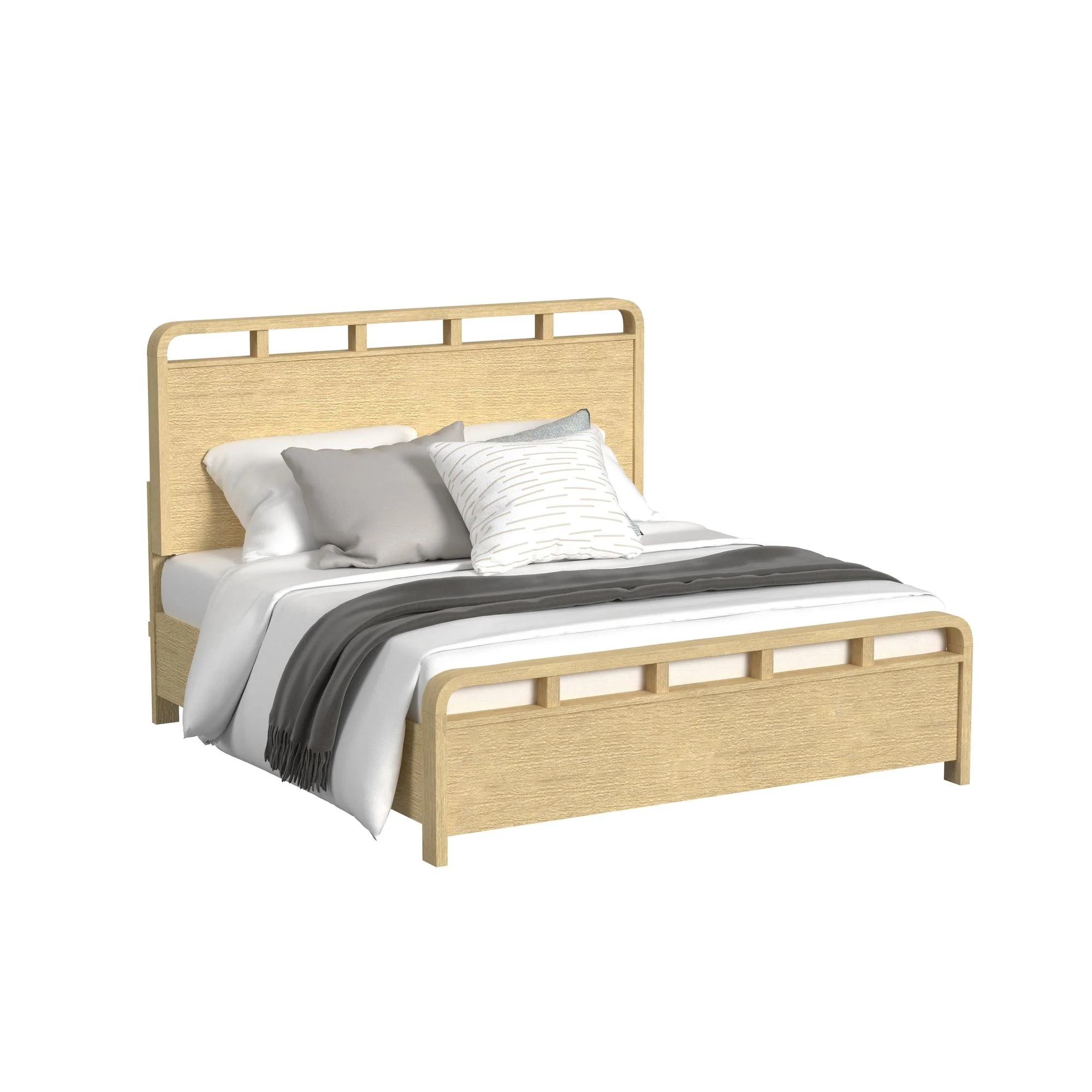 Emberly Panel Bed & Dresser & Mirror & Nightstand - Image 79