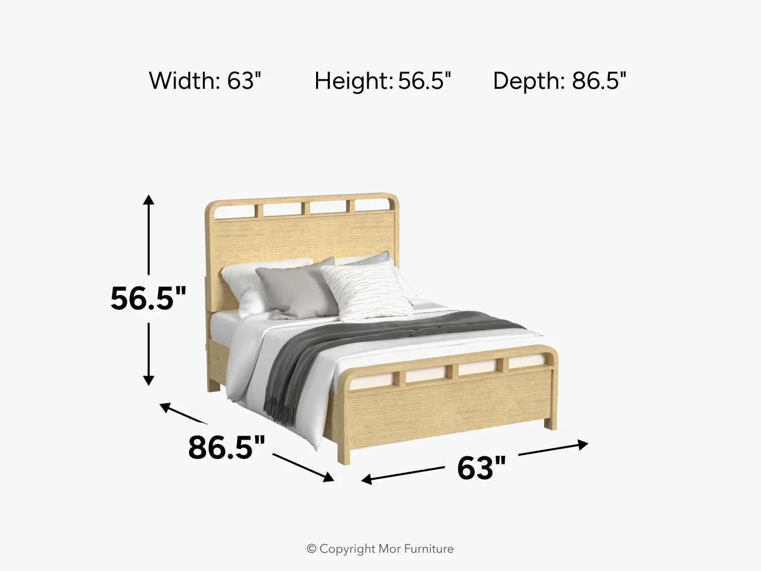 Emberly Panel Bed - Image 33
