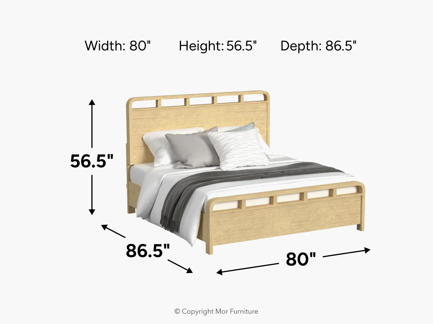 Emberly Panel Bed - Image 40