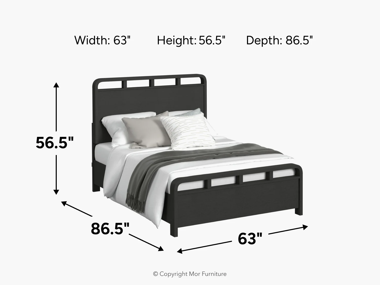 Emberly Panel Bed - Image 7