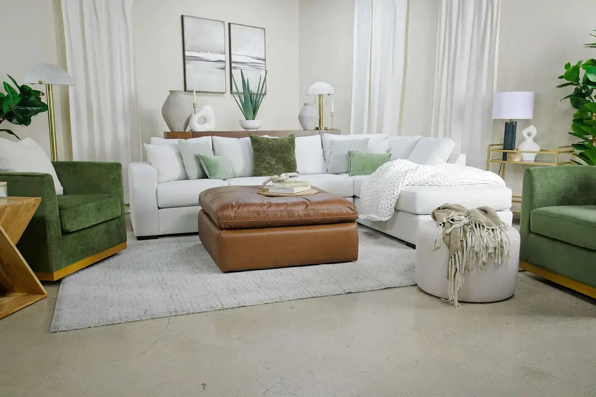 Emillia Oversized Ottoman - Image 10