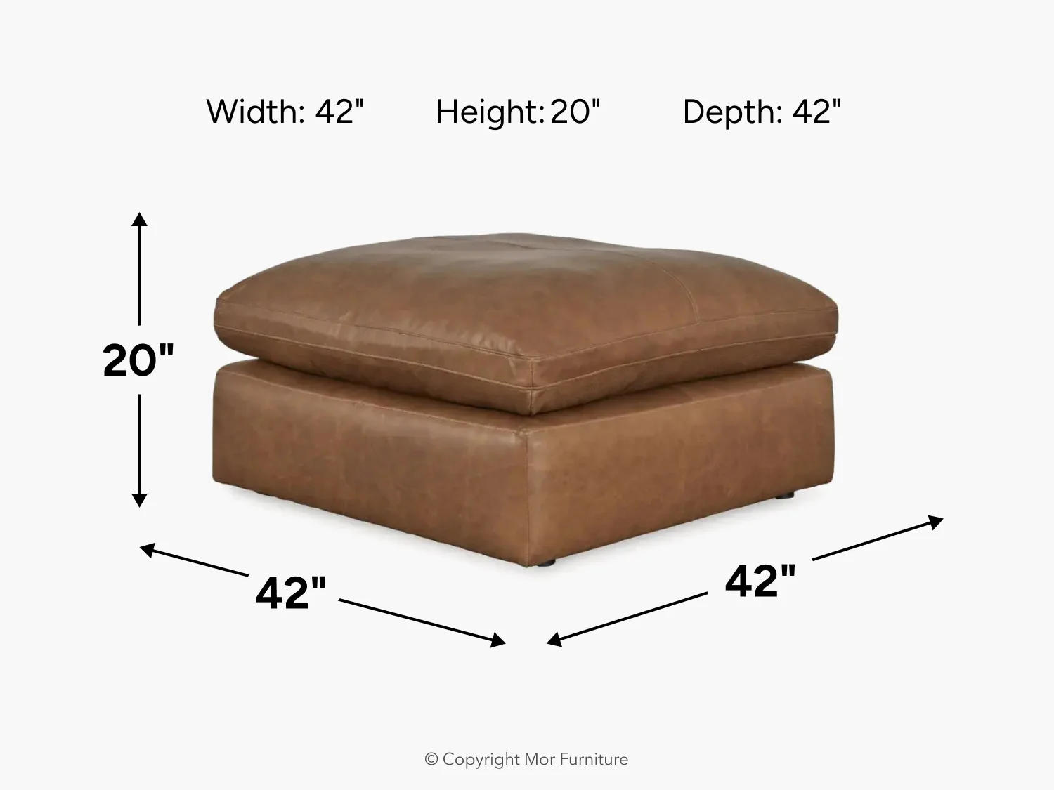 Emillia Oversized Ottoman - Image 16