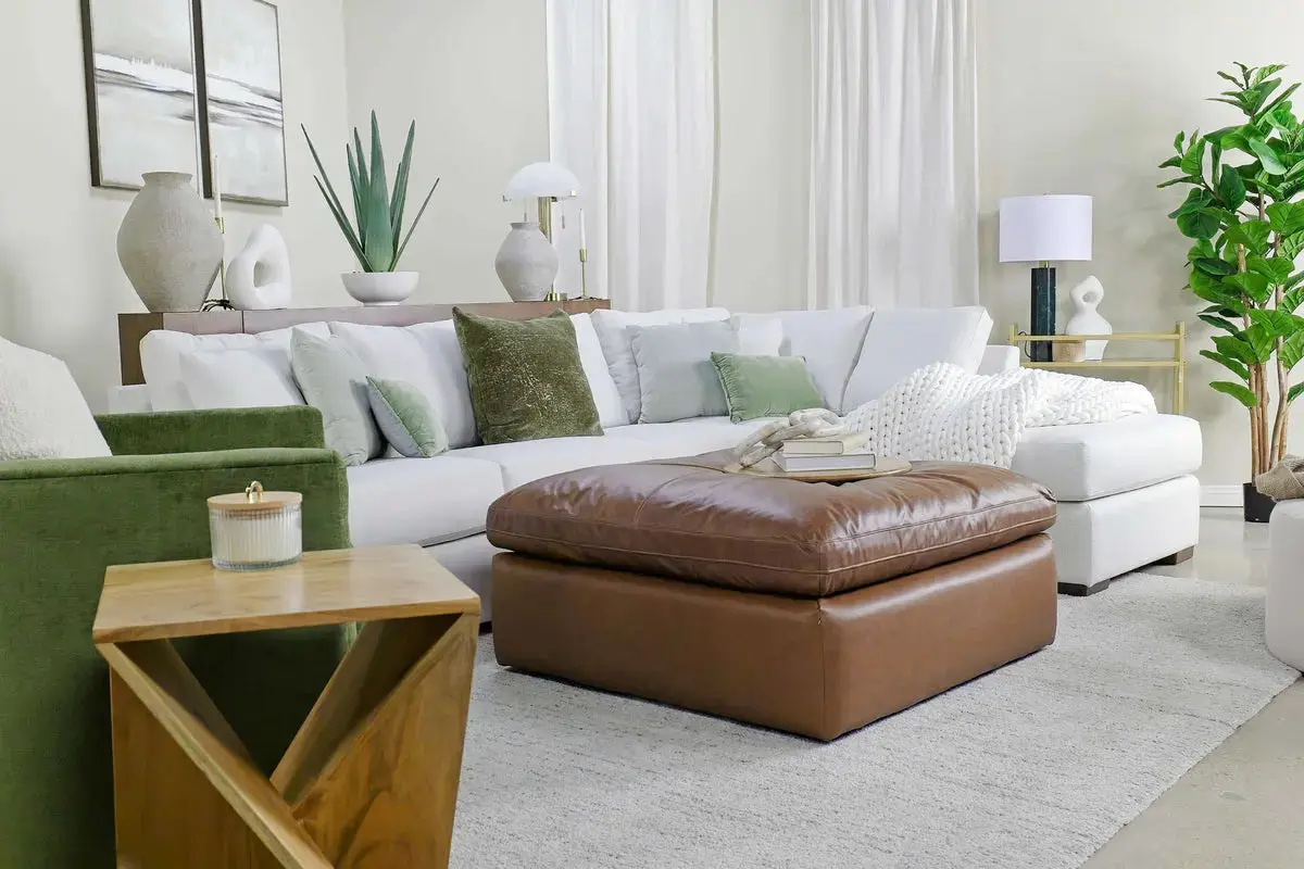 Emillia Oversized Ottoman - Image 9