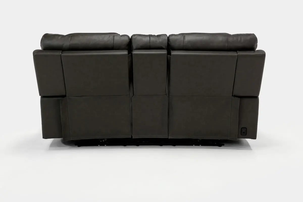 Estilo 2 Power Console Loveseat - Image 19
