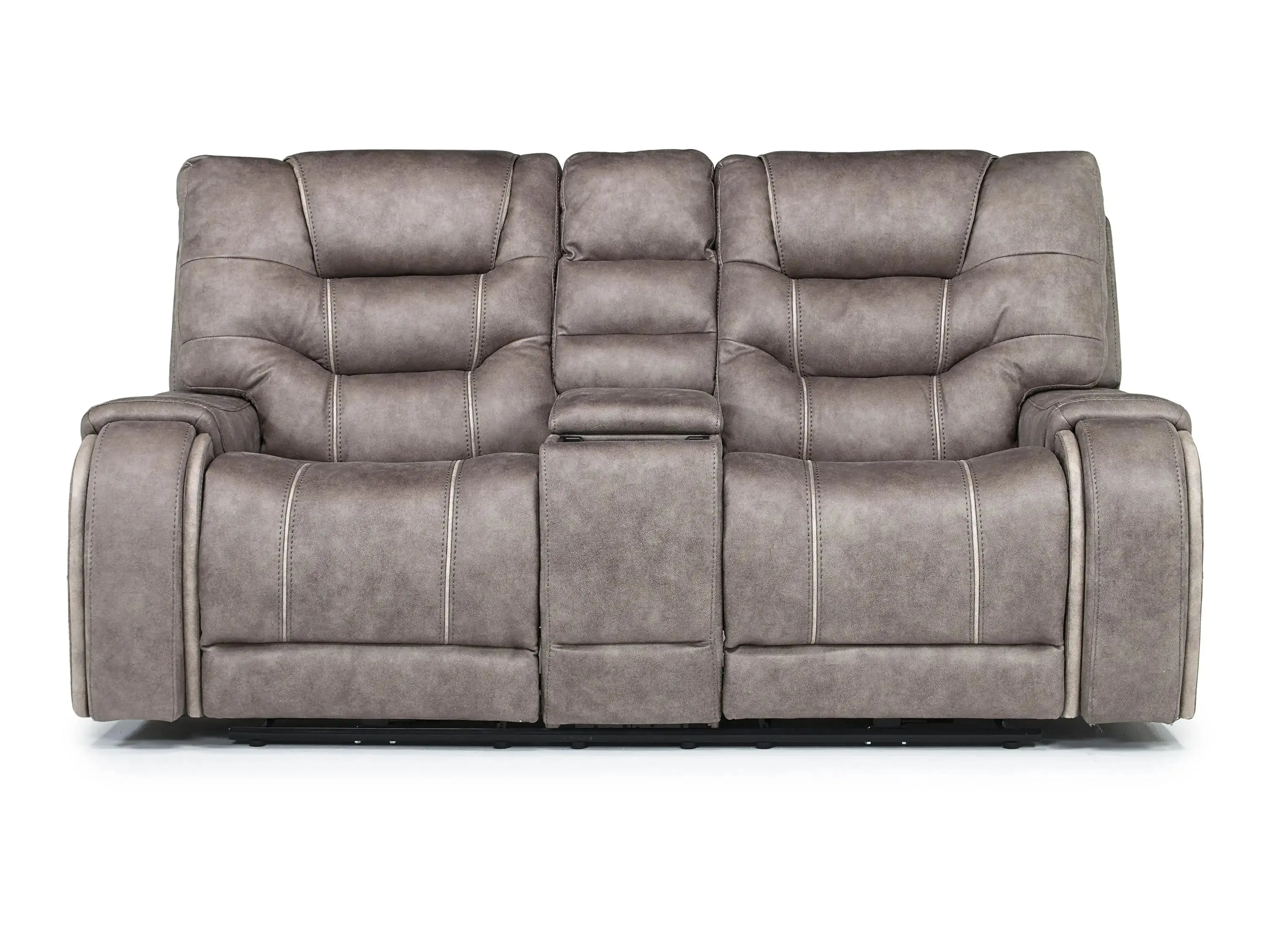 Estilo 2 Power Console Loveseat - Image 32