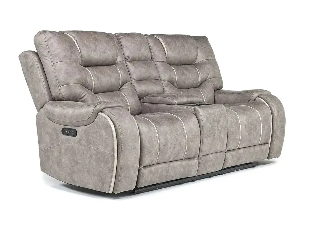 Estilo 2 Power Sofa & Console Loveseat - Image 10