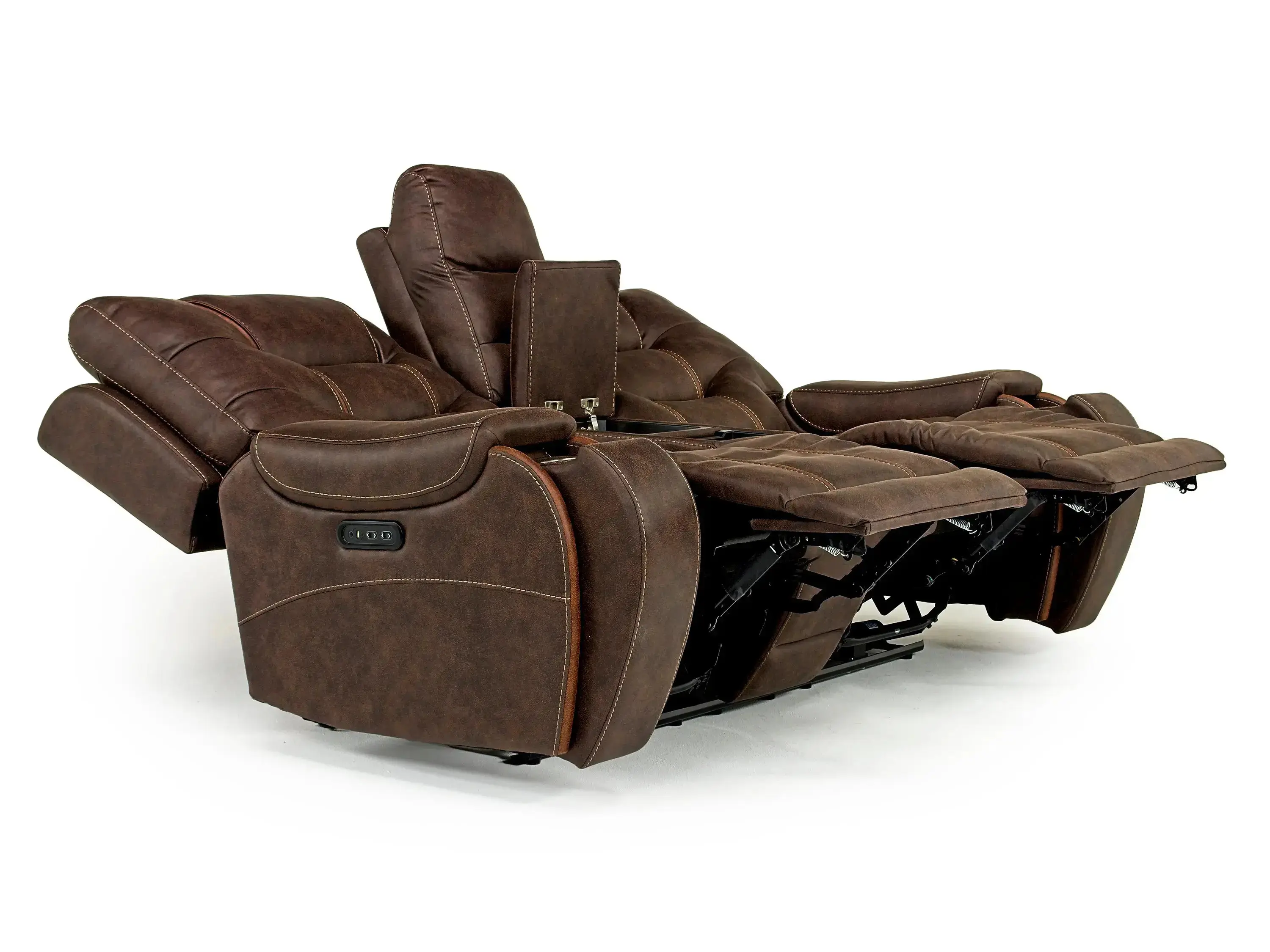 Estilo 2 Power Sofa & Console Loveseat - Image 5