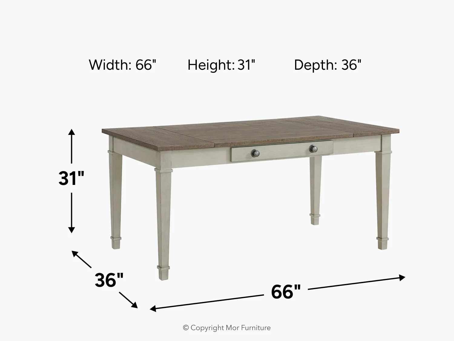 Farmington Dining Table - Image 13