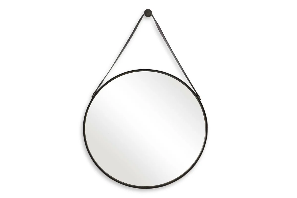 Faux Accent Mirror