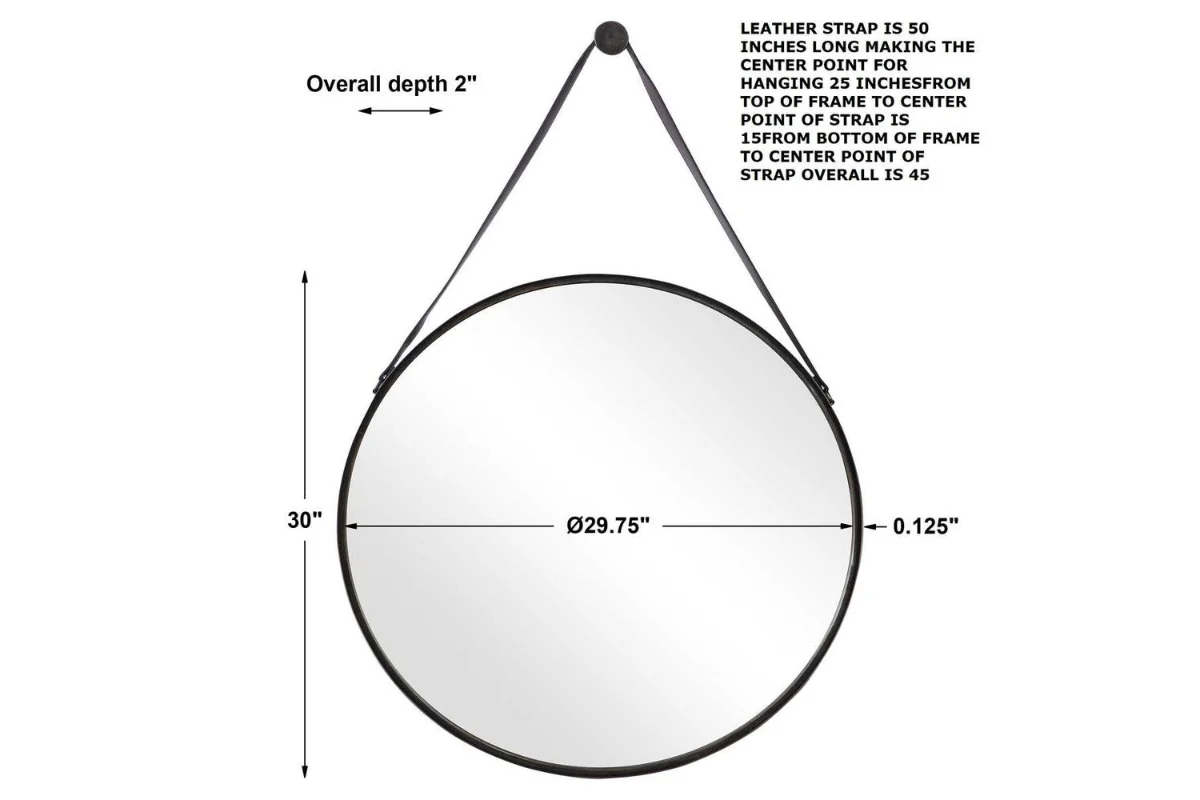 Faux Accent Mirror - Image 4