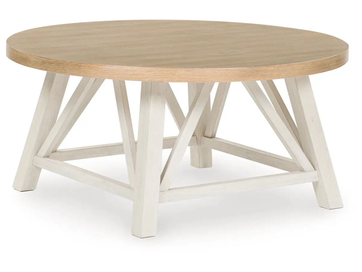 Fawndell Coffee Table & End Table Set - Image 3