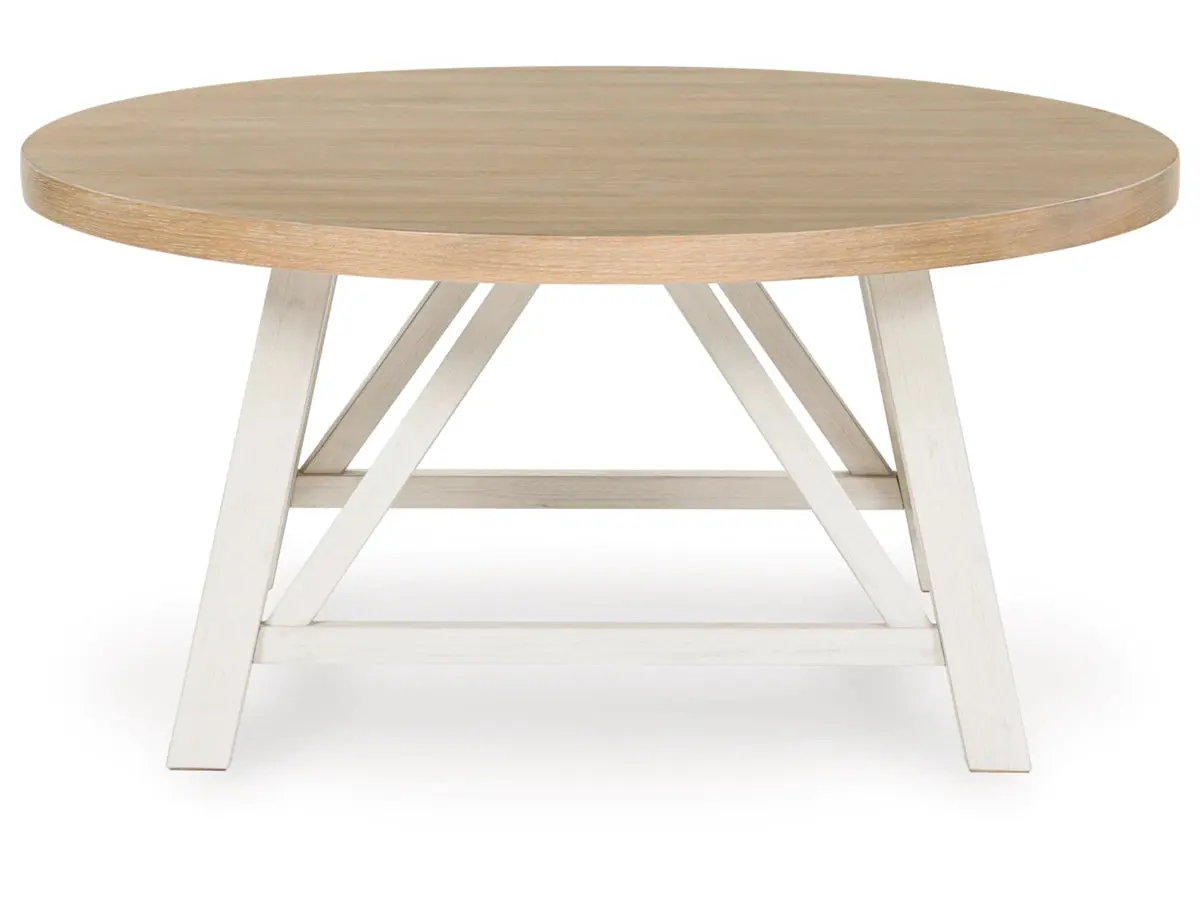 Fawndell Coffee Table & End Table Set - Image 4