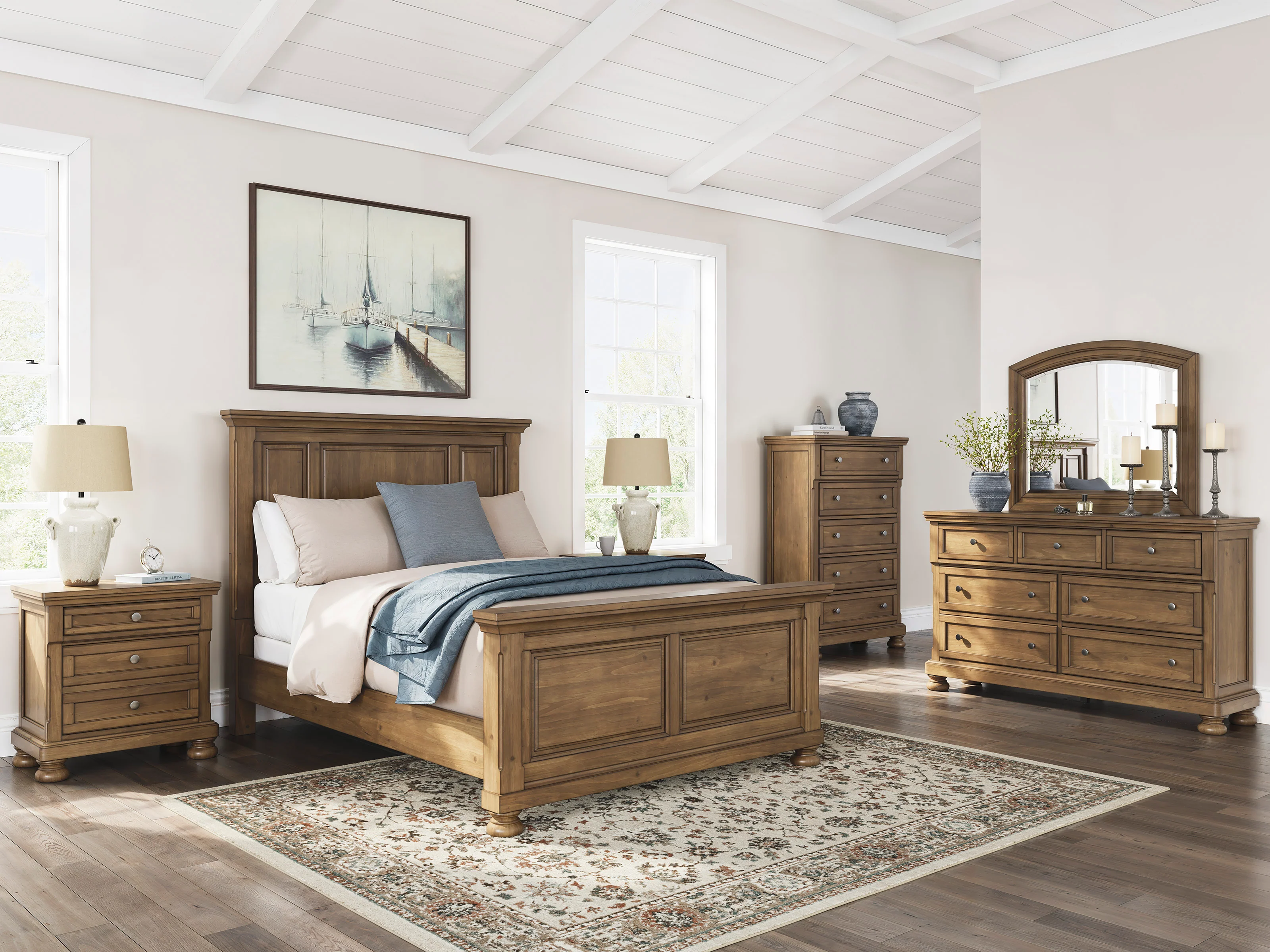 Feddinger Panel Bed - Image 6