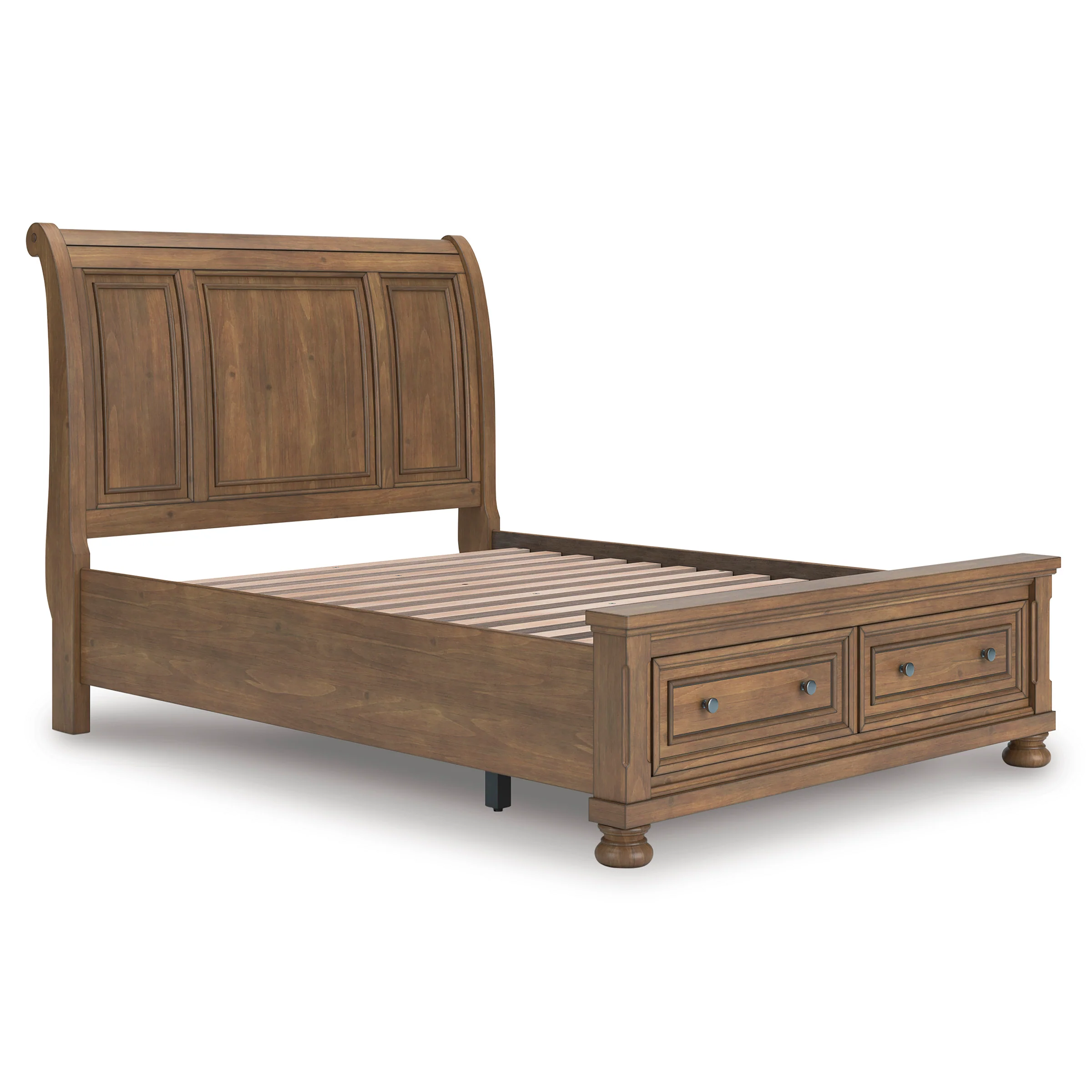Feddinger Sleigh Bed With Storage - Image 2
