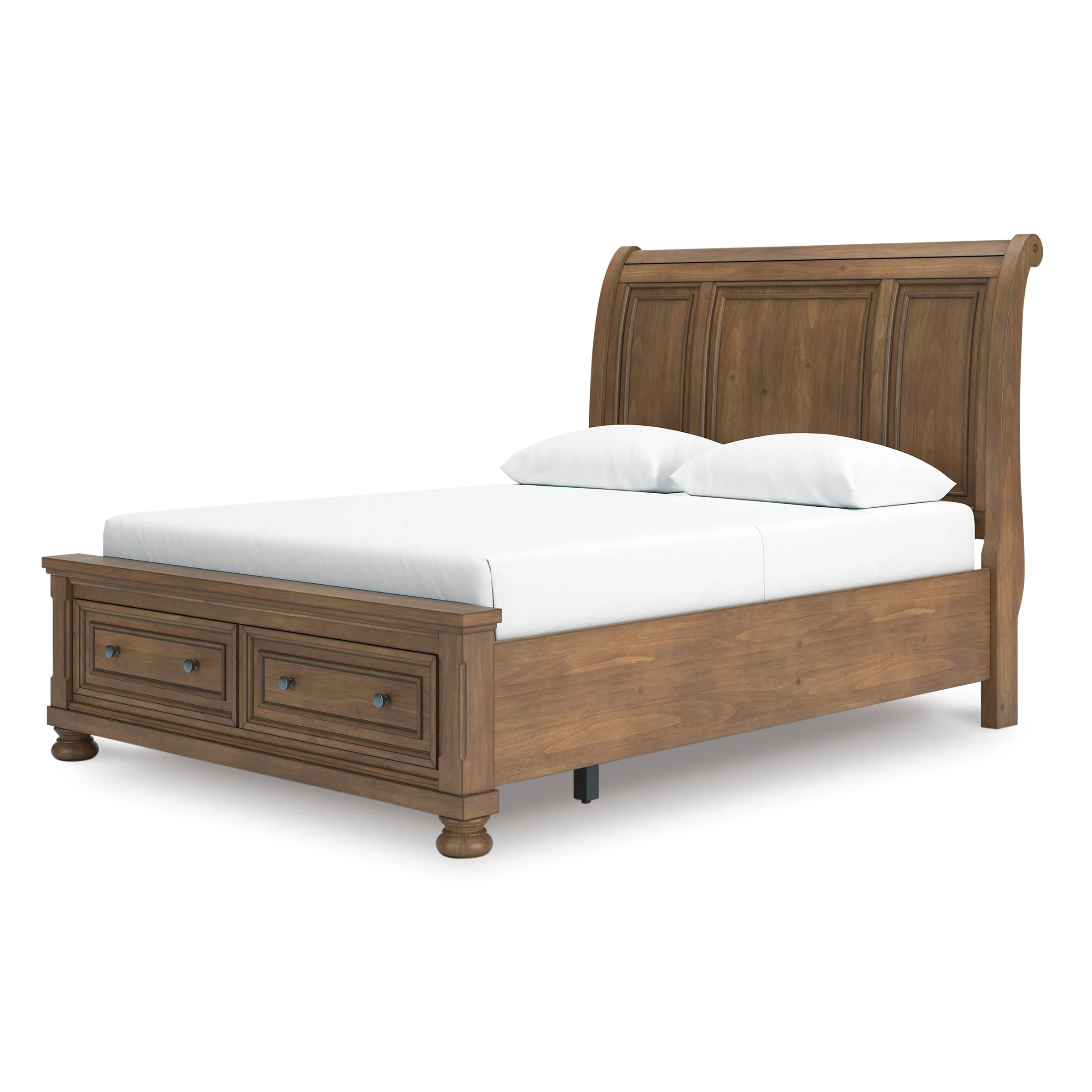 Feddinger Sleigh Bed With Storage - Image 9