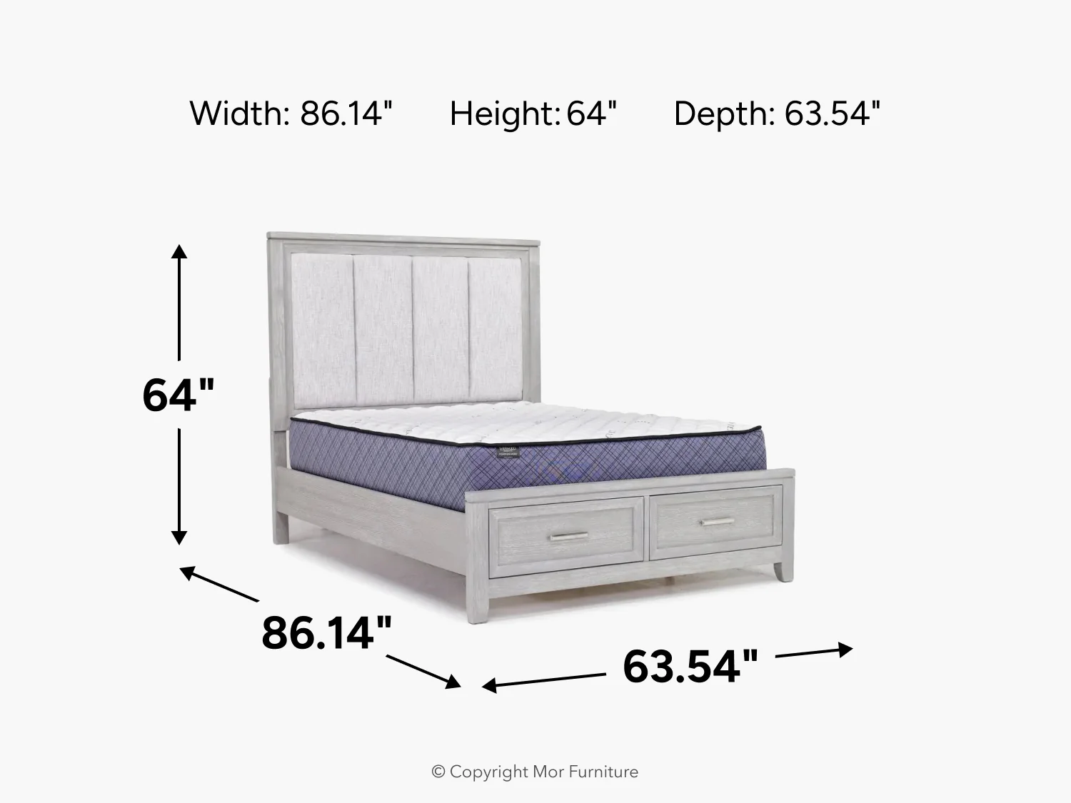 Fiona Storage Bed - Image 8