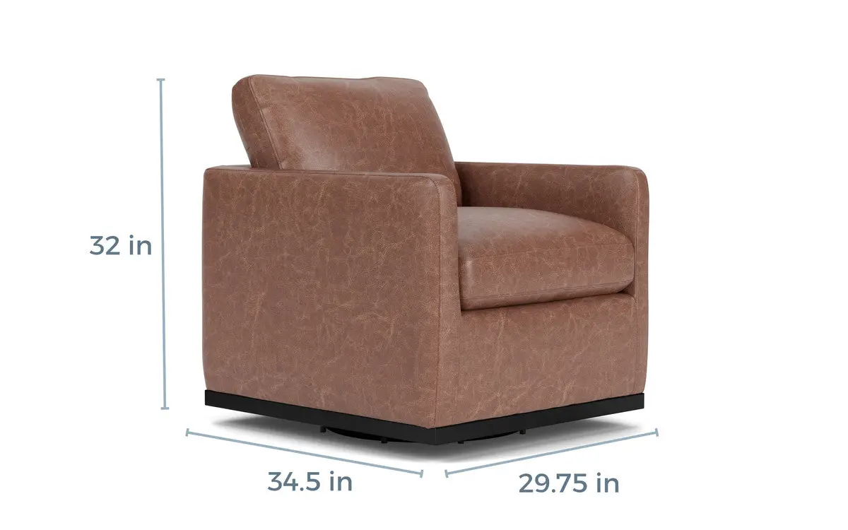 Flax Swivel Chair - Image 12