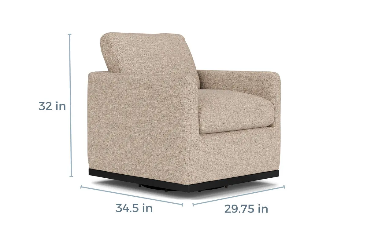 Flax Swivel Chair - Image 17