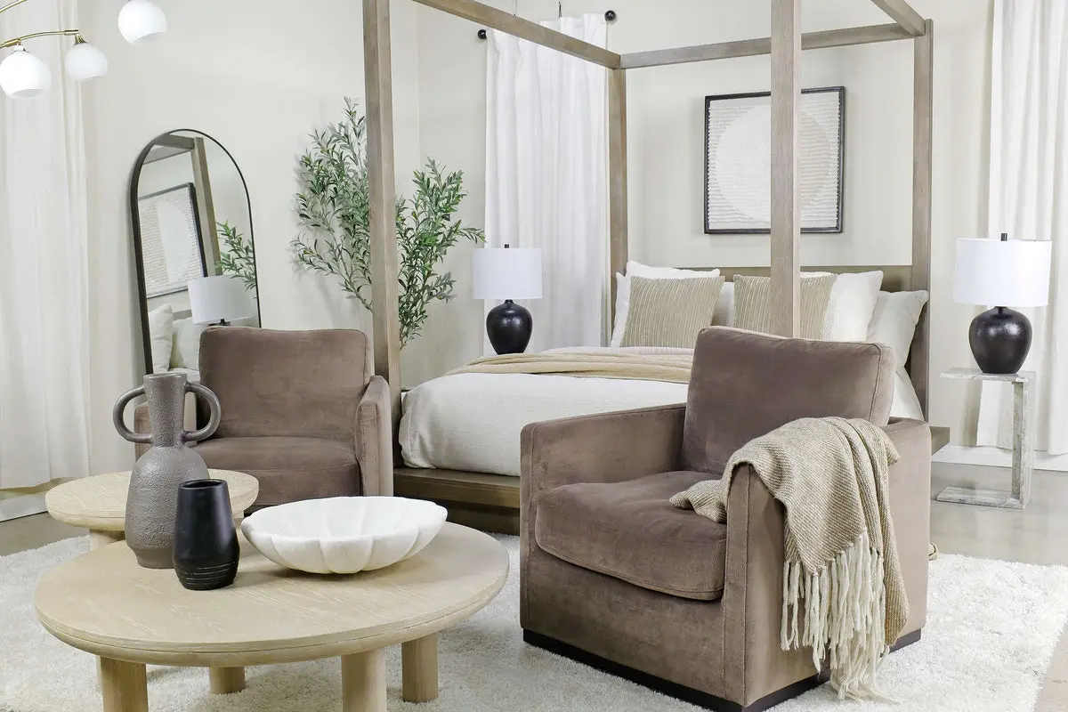 Flax Swivel Chair - Image 5