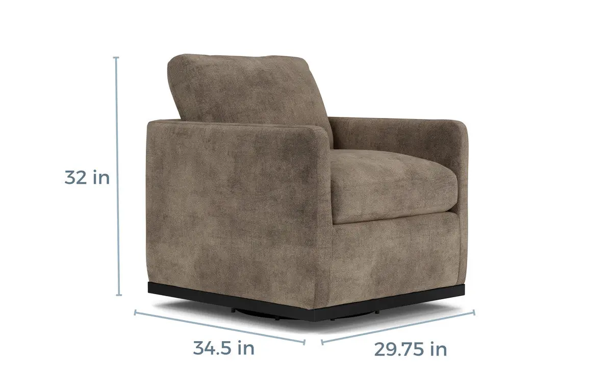 Flax Swivel Chair - Image 7