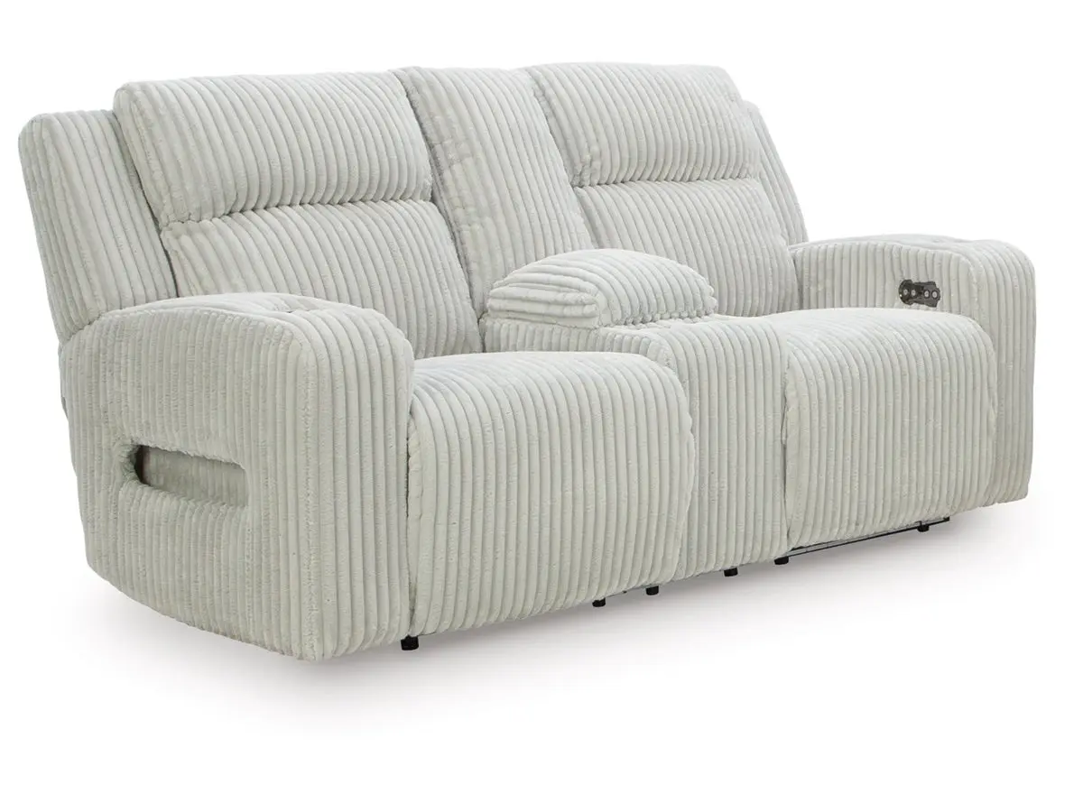 Forest Lake 2 Power Console Loveseat - Image 10