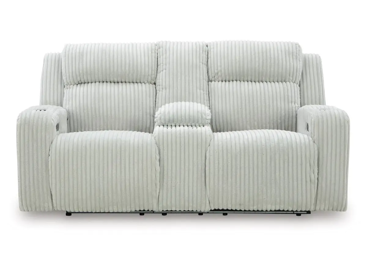 Forest Lake 2 Power Console Loveseat - Image 12