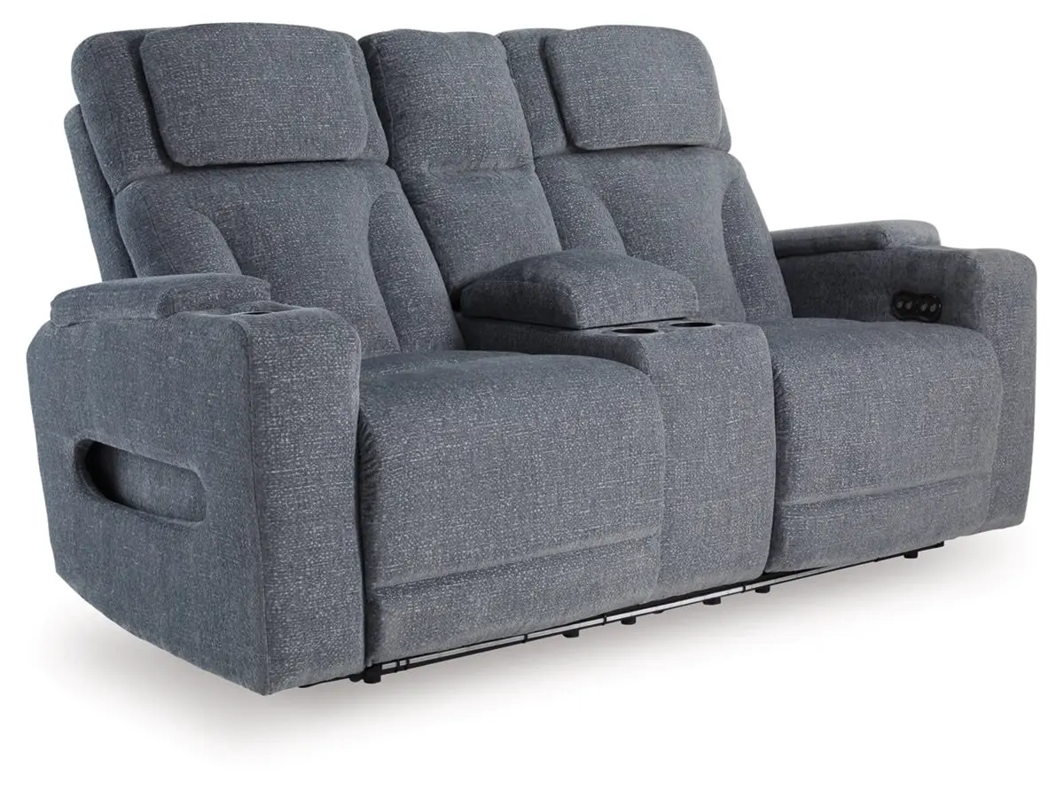 Forest Lake 2 Power Console Loveseat - Image 20