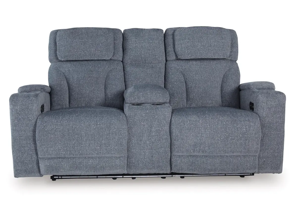 Forest Lake 2 Power Console Loveseat - Image 25