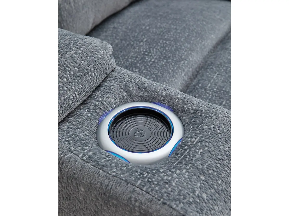 Forest Lake 2 Power Console Loveseat - Image 30