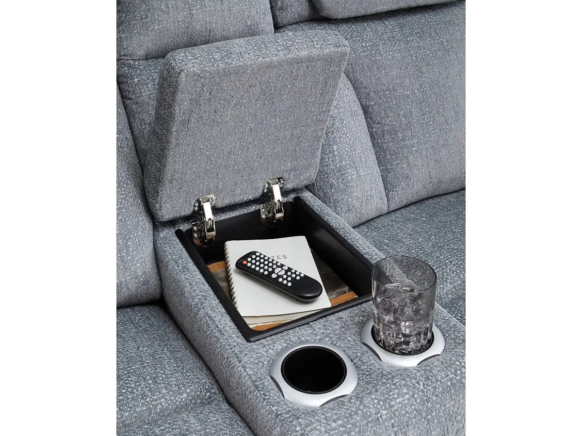 Forest Lake 2 Power Console Loveseat - Image 31