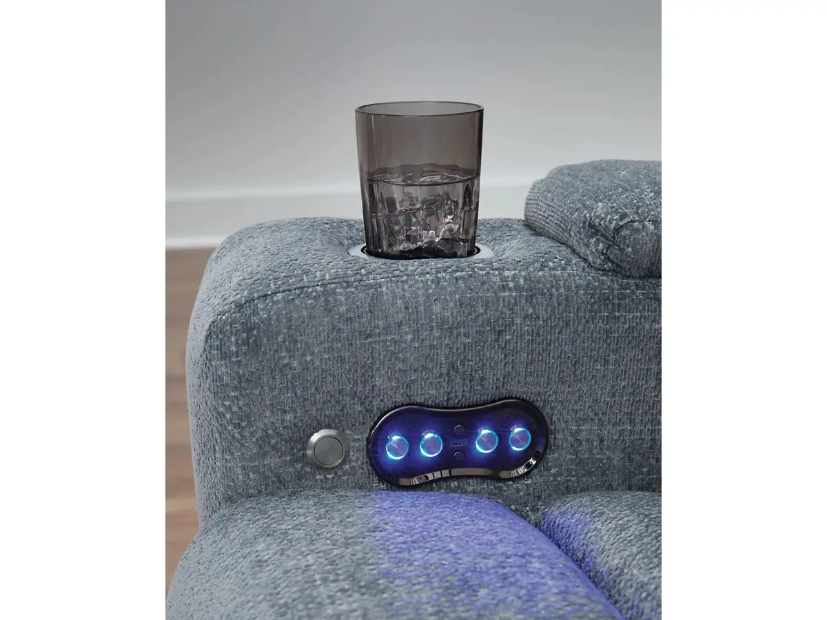 Forest Lake 2 Power Console Loveseat - Image 32