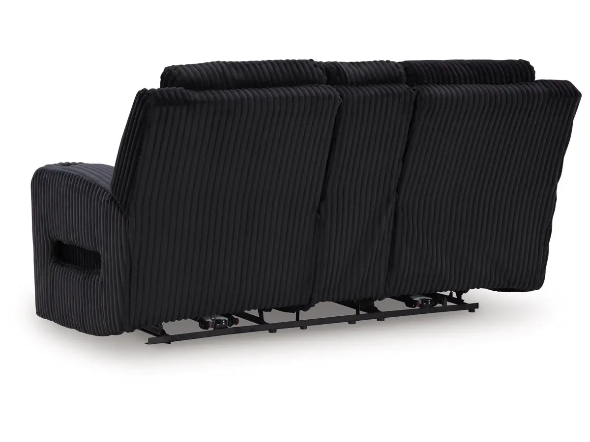 Forest Lake 2 Power Console Loveseat - Image 4