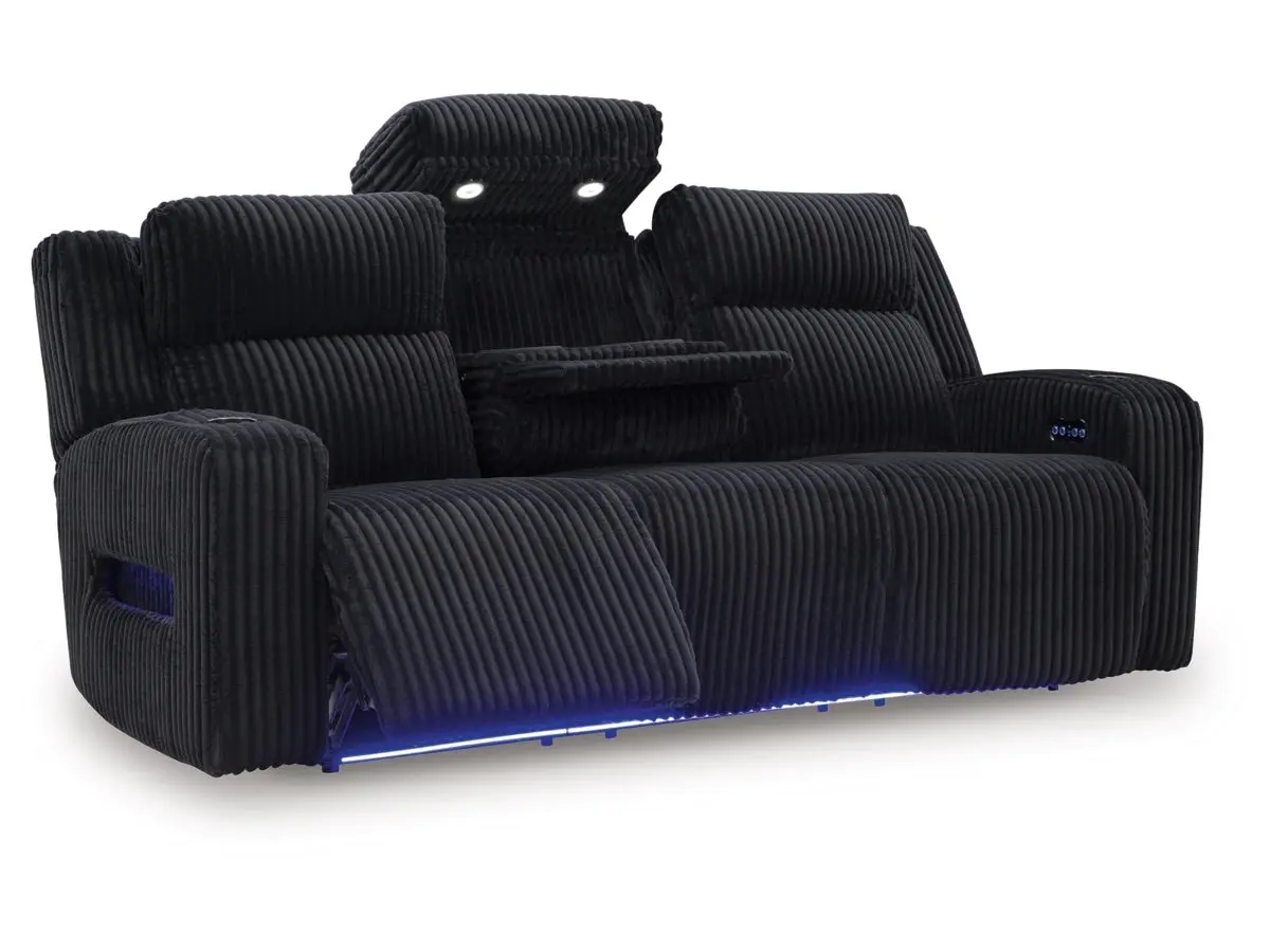Forest Lake 2 Power Sofa - Image 14