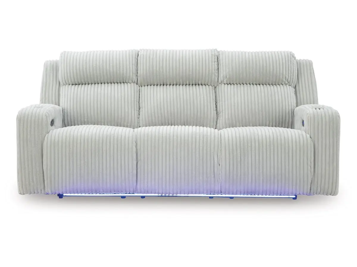 Forest Lake 2 Power Sofa - Image 4