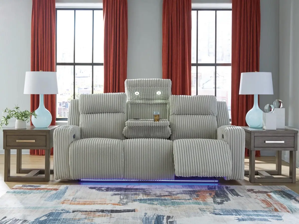 Forest Lake 2 Power Sofa - Image 7