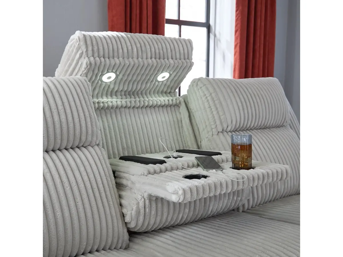 Forest Lake 2 Power Sofa - Image 8