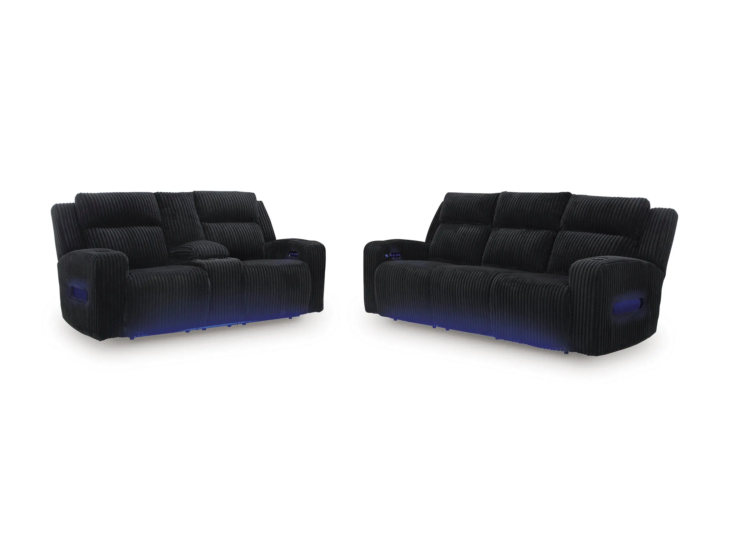 Forest Lake 2 Power Sofa & Console Loveseat - Image 3