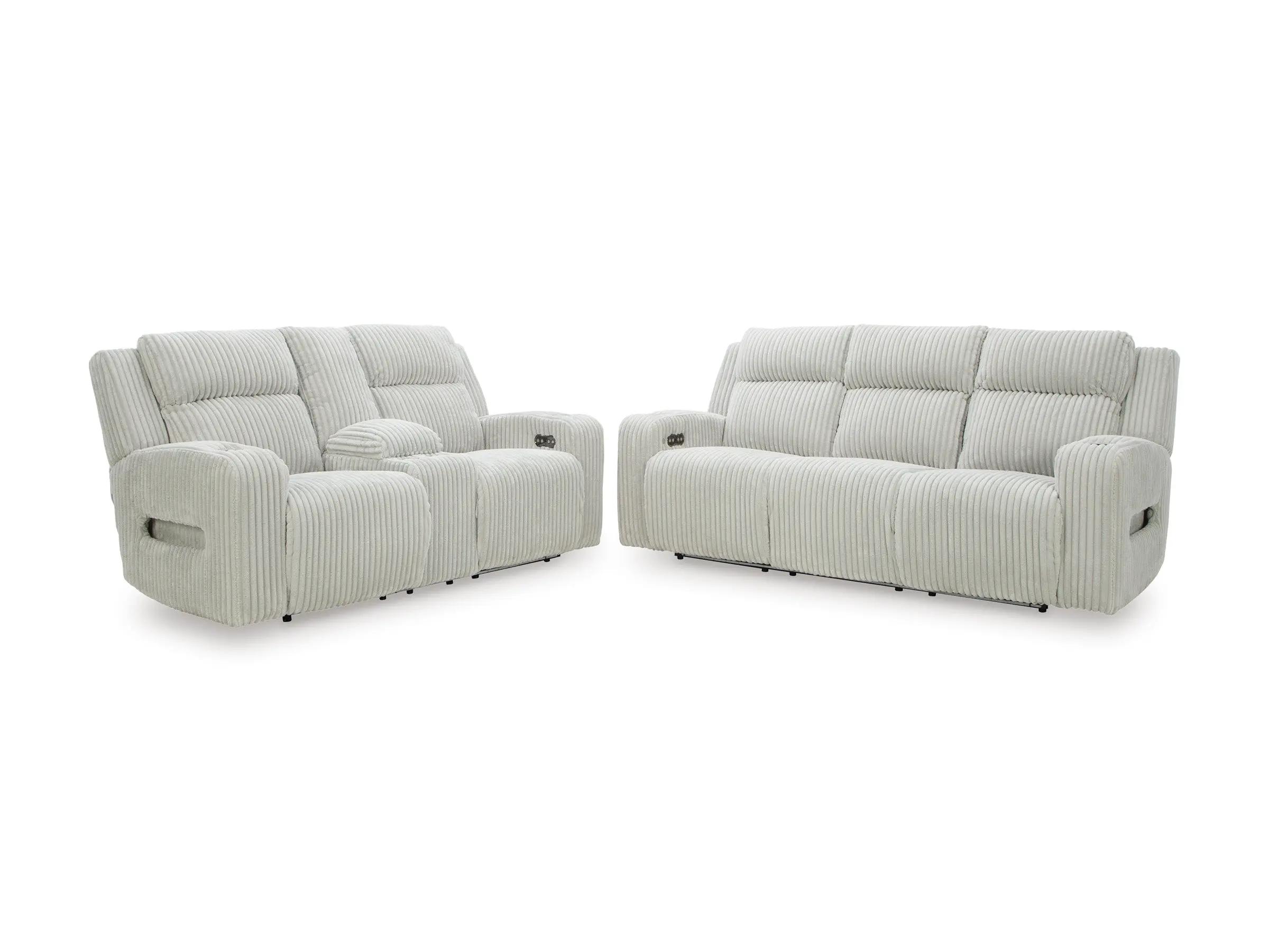Forest Lake 2 Power Sofa & Console Loveseat - Image 8