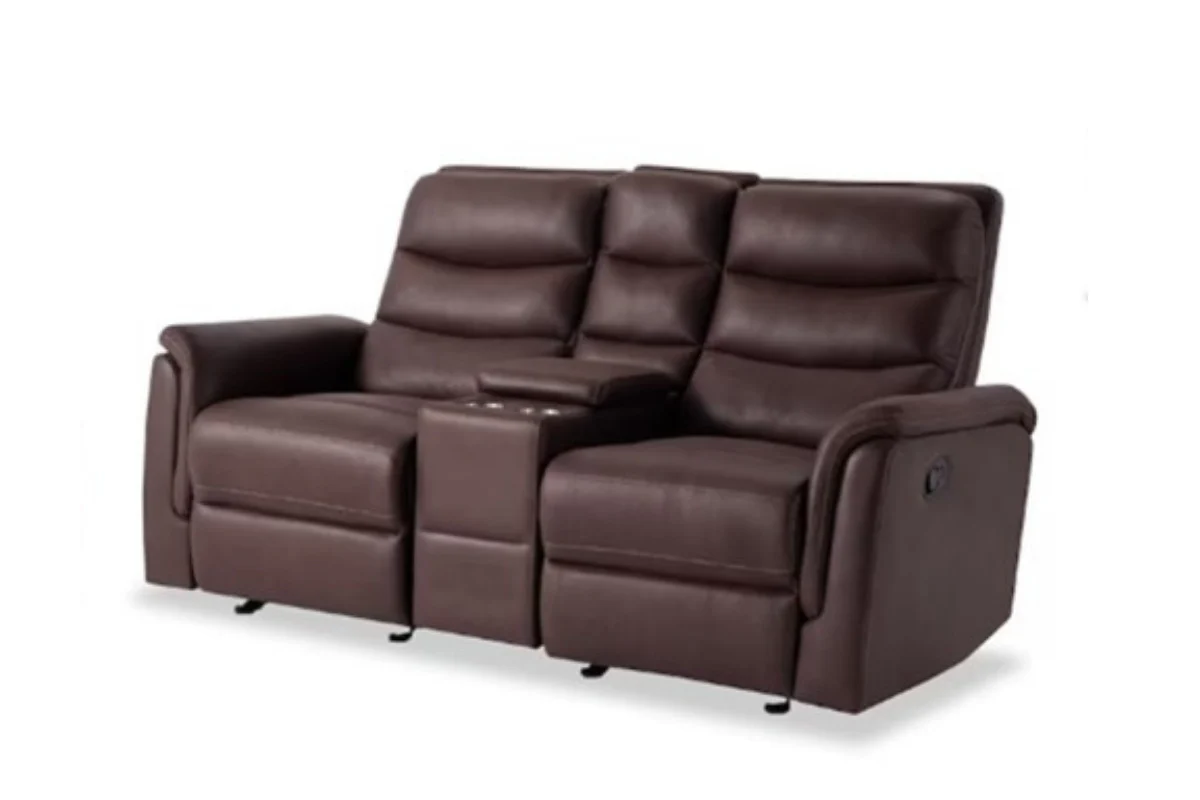 Forte Reclining Sofa & Console Loveseat - Image 3
