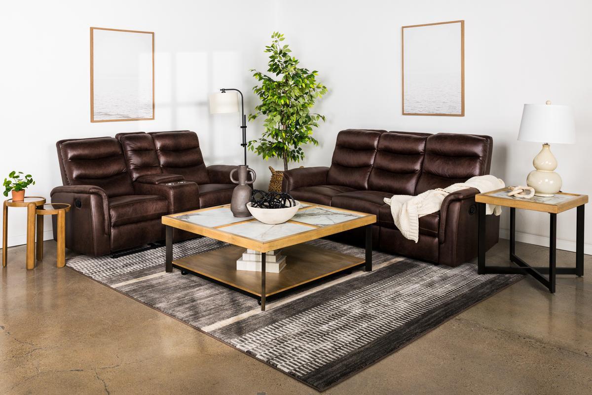 Forte Reclining Sofa - Image 9