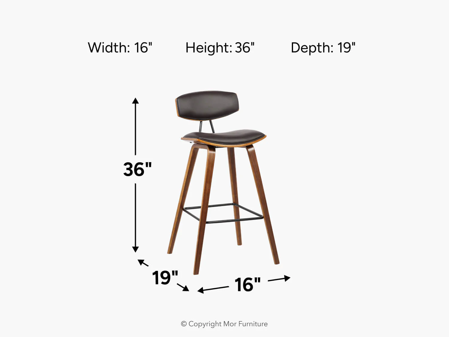 Fox Counter Height Stool - Image 6