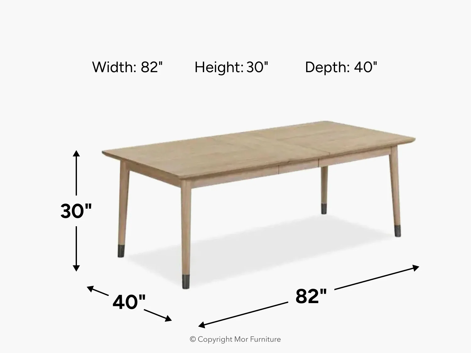 Franklin Dining Table - Image 9