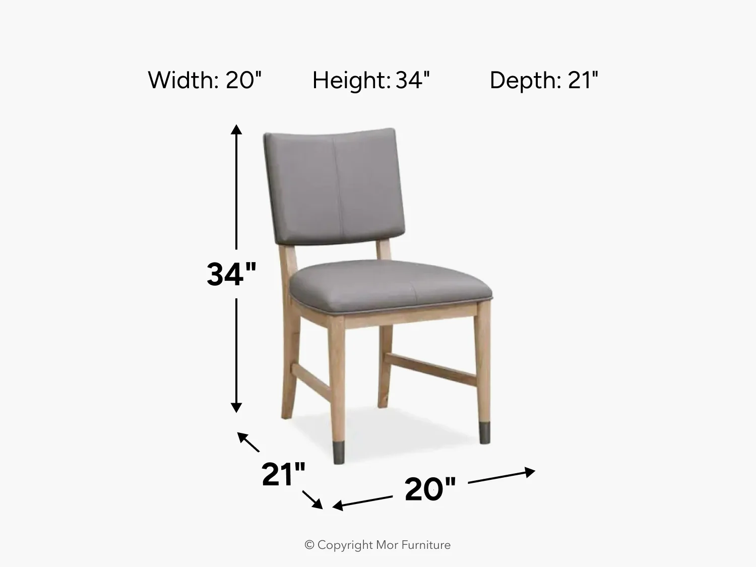Franklin Side Chair - Image 7