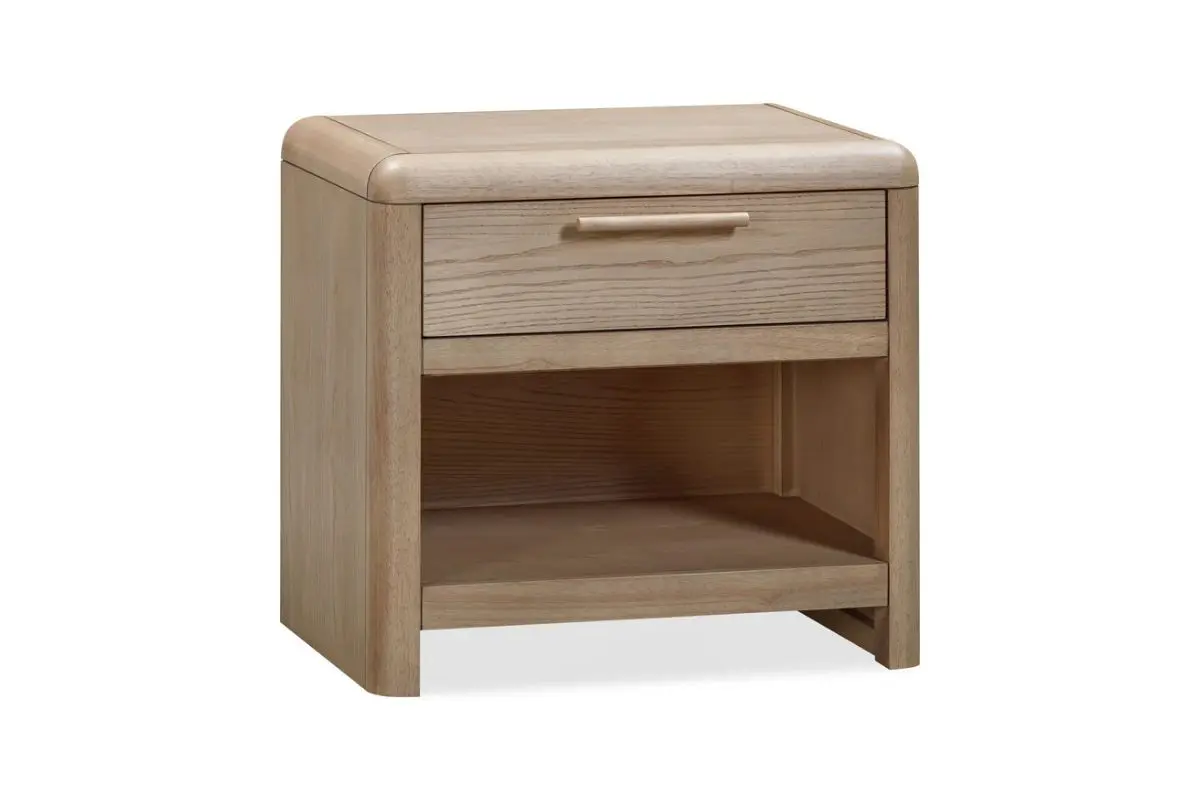 Furano Upholstered Bed & Dresser & Mirror & Nightstand - Image 5